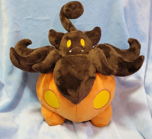 Pumpkaboo, Pattern and Emb. Files by SylenisCrafts With Some Alterations