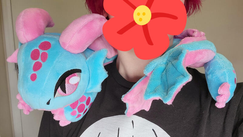 Neck Dragon, Pattern and Emb. Files by CholyKnight