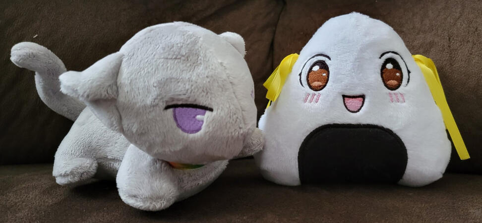 Yuki and Tohru, Patterns By CholyKnight with Custom Embroidery and Pattern Adjustments