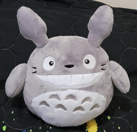 Totoro, Pattern by CholyKnight with Emb. Derived From Their Files