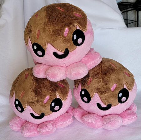 Takoyaki, Pattern and Emb. Files by CholyKnight